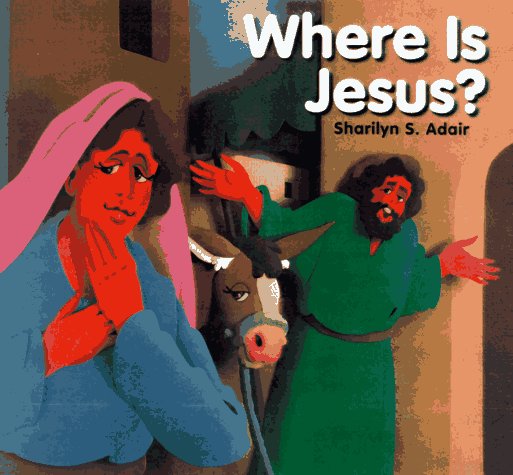 Book cover for Where is Jesus?