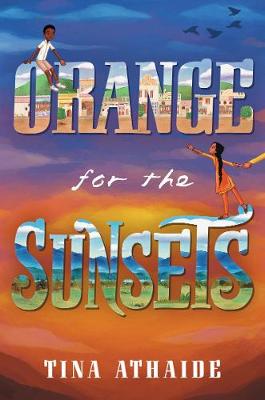Book cover for Orange for the Sunsets