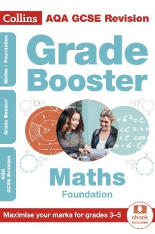 Cover of AQA GCSE 9-1 Maths Foundation Grade Booster (Grades 3-5)