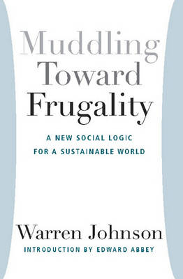 Book cover for Muddling Toward Frugality