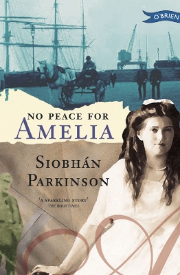 Book cover for No Peace for Amelia