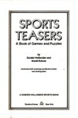 Cover of Sports Teasers