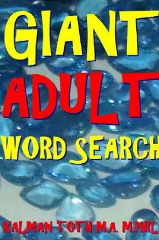 Cover of Giant Adult Word Search