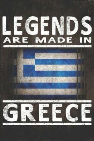 Cover of Legends Are Made In Greece