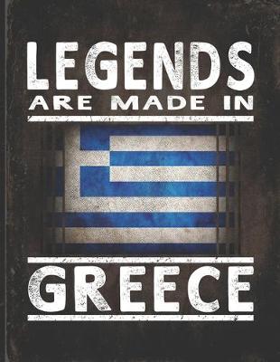 Book cover for Legends Are Made In Greece