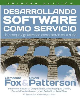 Book cover for Desarrollando Software Como Servicio