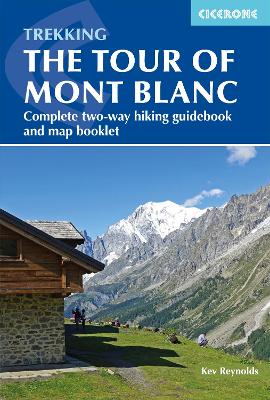 Book cover for Trekking the Tour of Mont Blanc