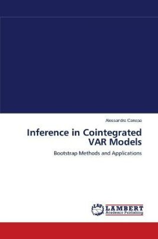 Cover of Inference in Cointegrated VAR Models