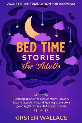 Book cover for Bedtime Stories for Adults - Vagus Nerve stimulation for Insomnia