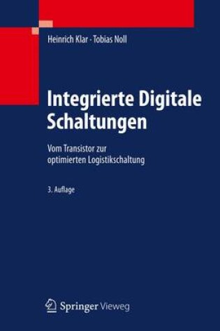 Cover of Integrierte Digitale Schaltungen