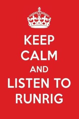 Cover of Keep Calm and Listen to Runrig