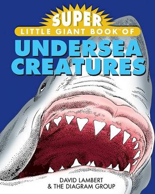 Book cover for Super Little Giant Book of Undersea Creatures