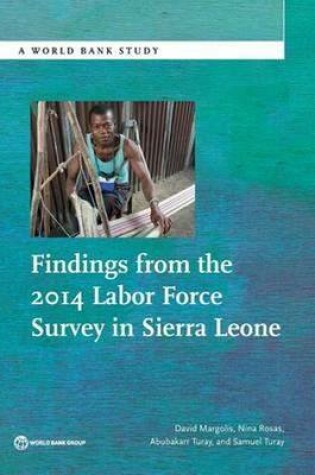 Cover of Findings from the 2014 labor force survey in Sierra Leone