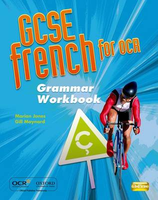 Book cover for GCSE French for OCR Grammar Workbook