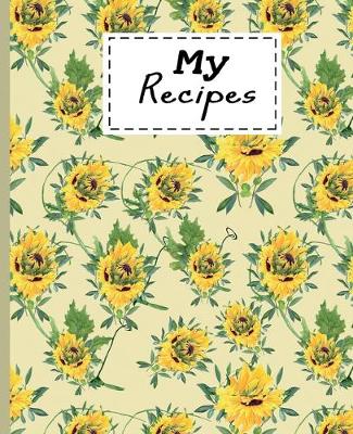 Book cover for My Recipes