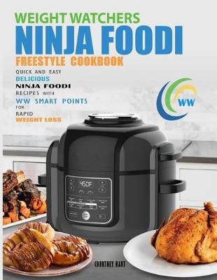 Book cover for Weight Watchers Freestyle Ninja Foodi Cookbook
