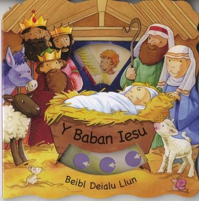 Book cover for Beibl Deialu Llun: Y Baban Iesu