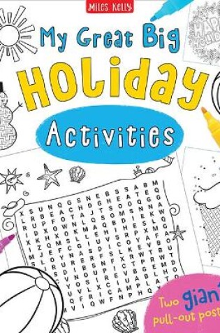 Cover of My Great Big Holiday Activities