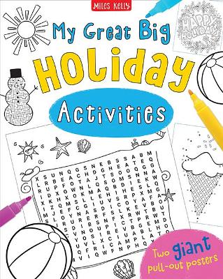 Book cover for My Great Big Holiday Activities