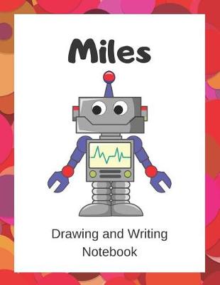 Book cover for Miles