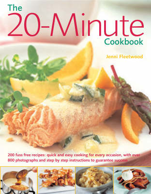 Book cover for The 20-minute Cookbook