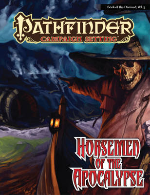 Book cover for Pathfinder Chronicles: Book of the Damned Volume 3 - Horsemen of the Apocalypse