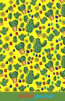 Book cover for Bullet Journal Dot Grid Journal/Notebook (Bullet Journal Cactus Collection)