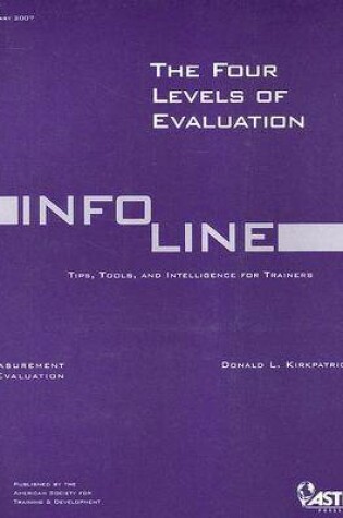 Cover of The Four Levels of Evaluation