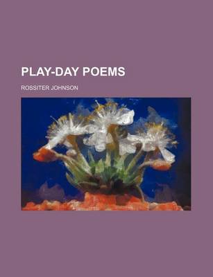 Book cover for Play-Day Poems