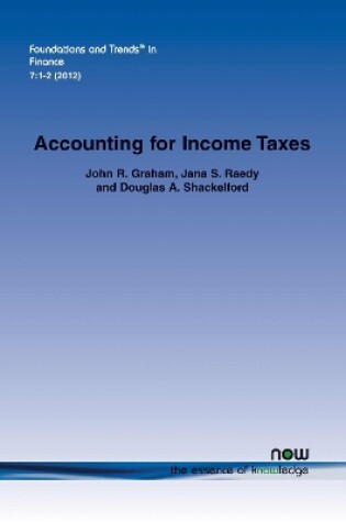 Cover of Accounting for Income Taxes