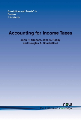 Cover of Accounting for Income Taxes