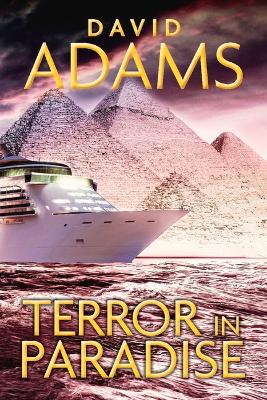 Book cover for Terror in Paradise