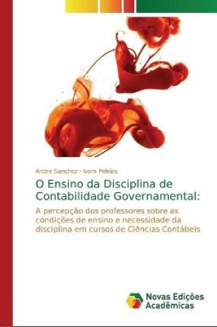 Cover of O Ensino da Disciplina de Contabilidade Governamental