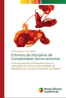 Book cover for O Ensino da Disciplina de Contabilidade Governamental