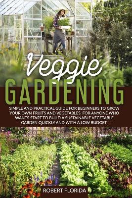 Book cover for Veggie Gardening