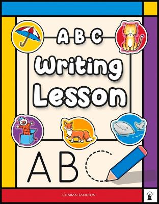 Book cover for ABC Writing Lesson