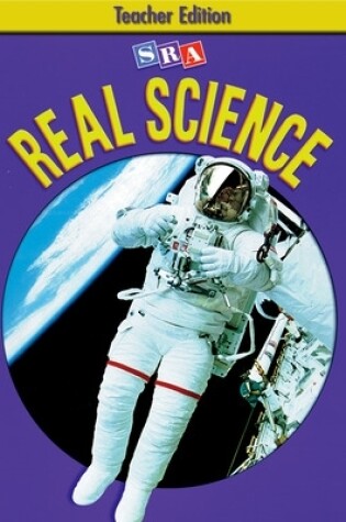 Cover of SRA Real Science, Teacher Edition, Grade 4