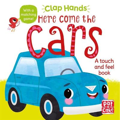 Book cover for Clap Hands: Here Come the Cars