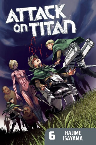 Cover of Attack on Titan, Volume 6