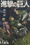 Book cover for Attack on Titan 6