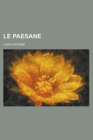 Cover of Le Paesane