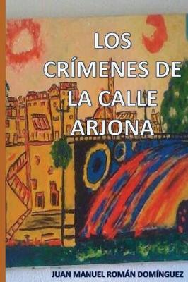 Book cover for Los crimenes de la calle Arjona