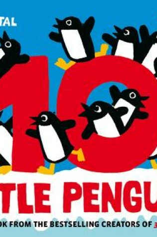 Cover of 10 Little Penguins: A Pop-Up Book