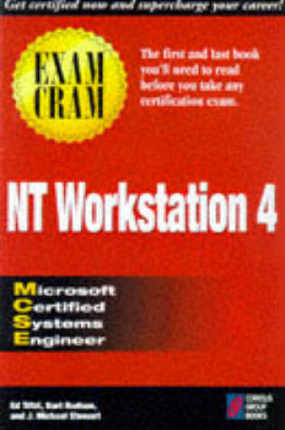 Cover of Mcse NT Workstation 4 Exam Cram