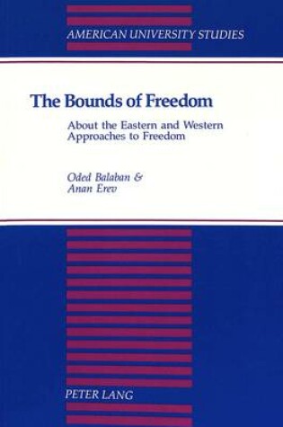 Cover of The Bounds of Freedom