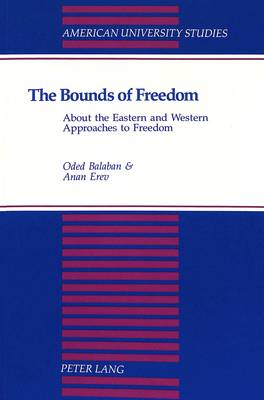 Cover of The Bounds of Freedom