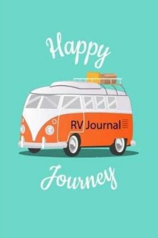 Cover of RV Journal Happy Journey