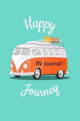 Cover of RV Journal Happy Journey