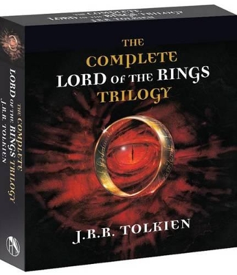Book cover for The Complete Lord of the Rings Trilogy