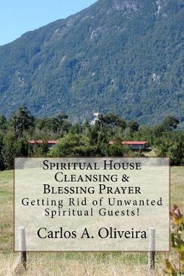 Book cover for Spiritual House Cleansing & Blessing Prayer